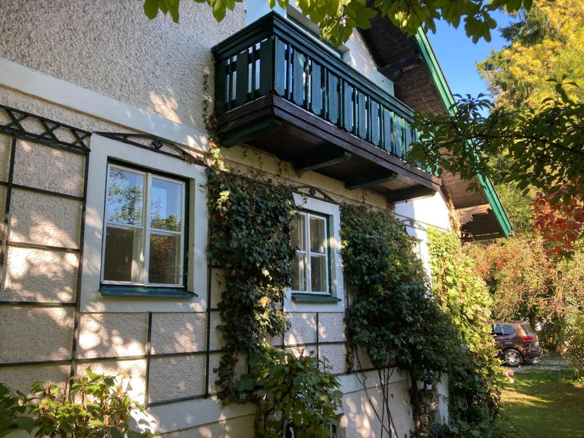 Haus Mit Sauna Und Privatem Badeteich In Anif Bei Salzburg Екстер'єр фото