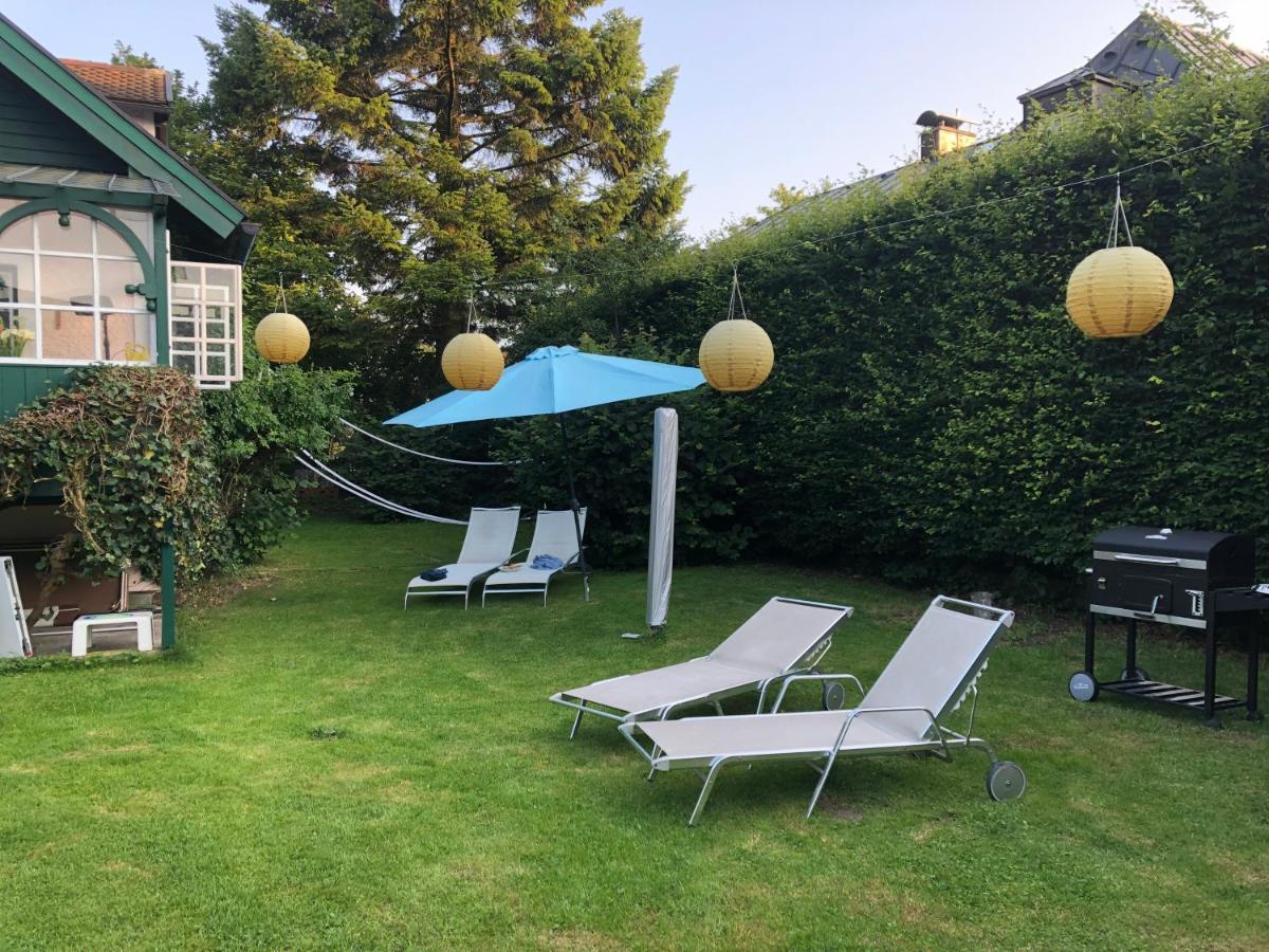 Haus Mit Sauna Und Privatem Badeteich In Anif Bei Salzburg Екстер'єр фото
