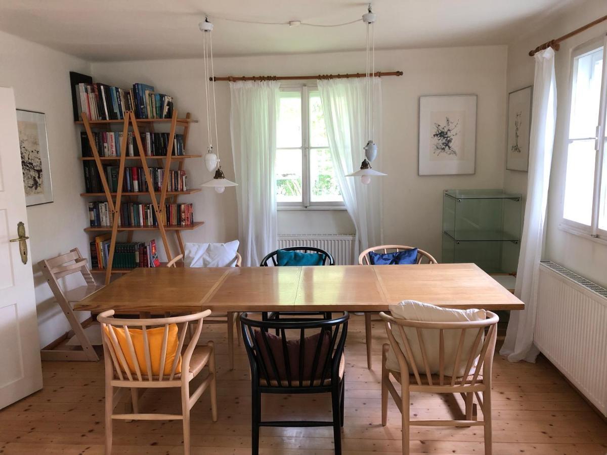 Haus Mit Sauna Und Privatem Badeteich In Anif Bei Salzburg Екстер'єр фото